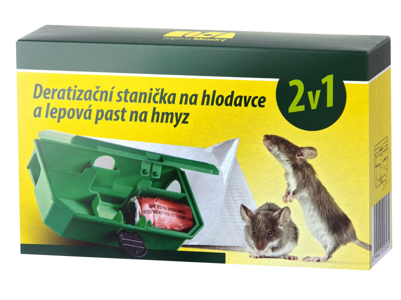 AgroBio PM Deratizační stanička 2v1 1 ks