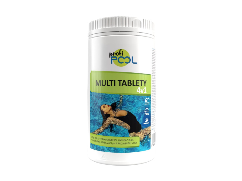 AgroBio Multifunkční Tablety 4v1 1 kg