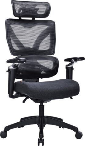 AlzaErgo Chair Delta 1 Plus černá