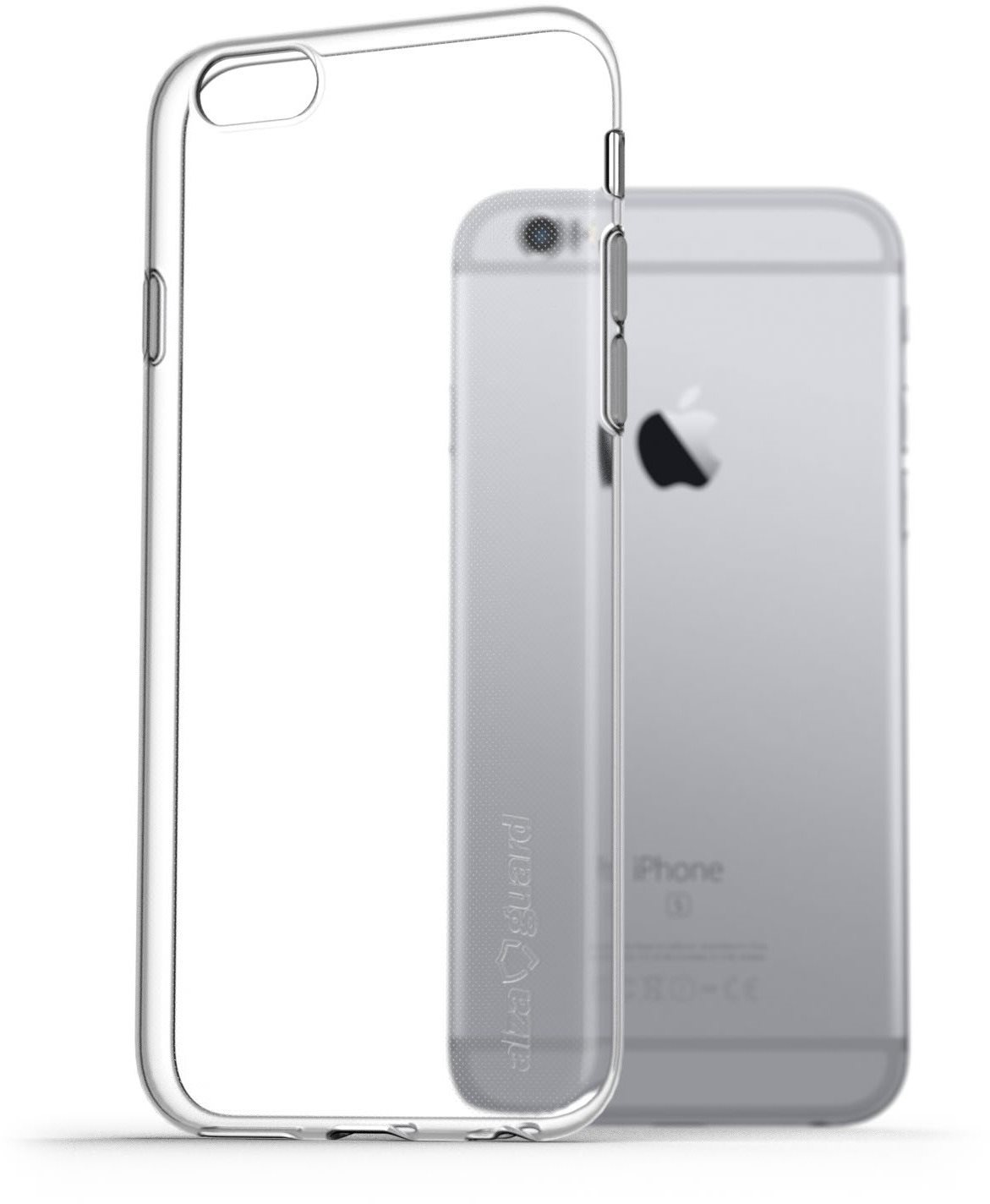AlzaGuard Crystal Clear TPU Case pro iPhone 6 / 6S
