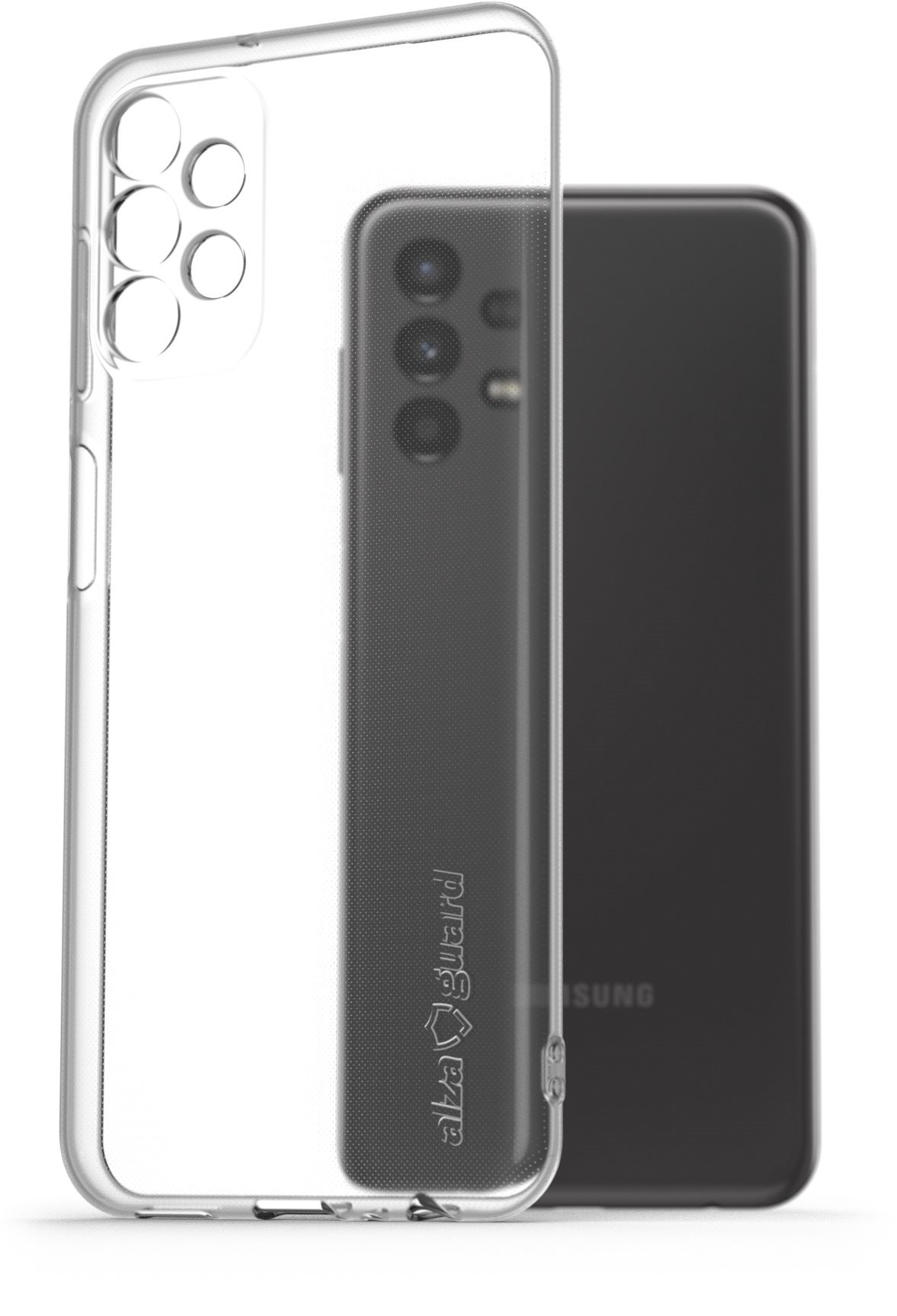 AlzaGuard Crystal Clear TPU case pro Samsung Galaxy A13
