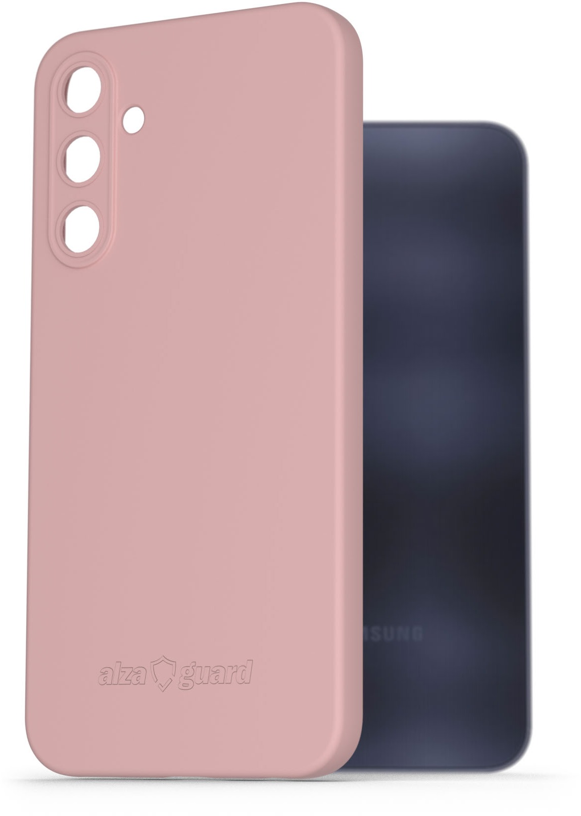 AlzaGuard Matte TPU Case pro Samsung Galaxy A25 5G růžový