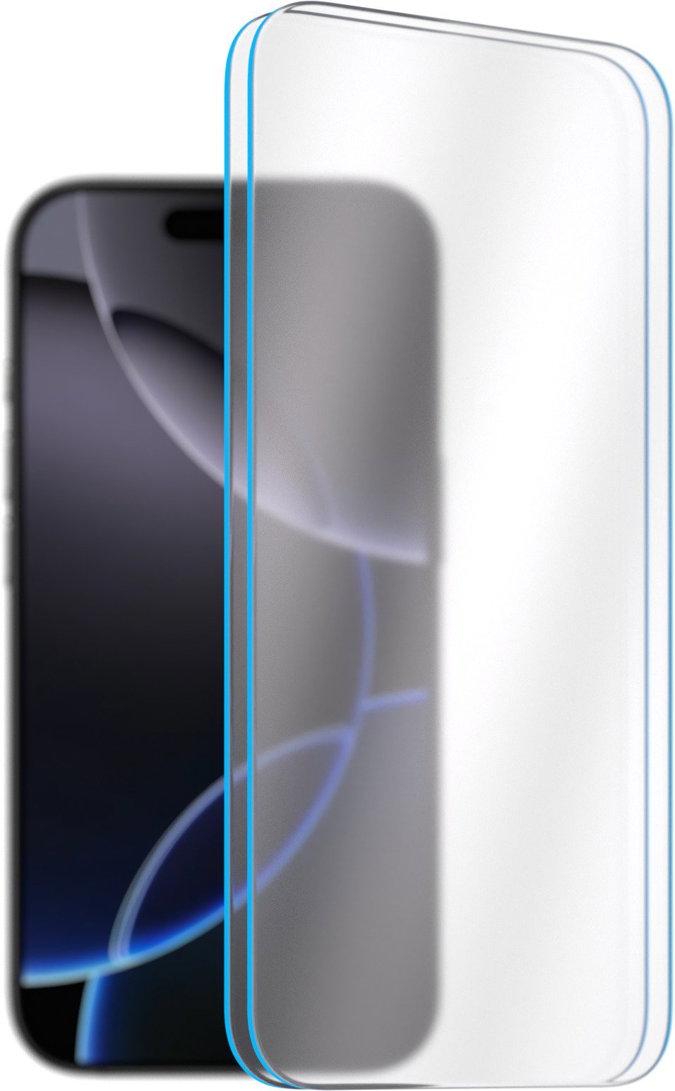 AlzaGuard 2.5D Case Friendly Glass pro iPhone 16 Pro / 17 / 17 Pro