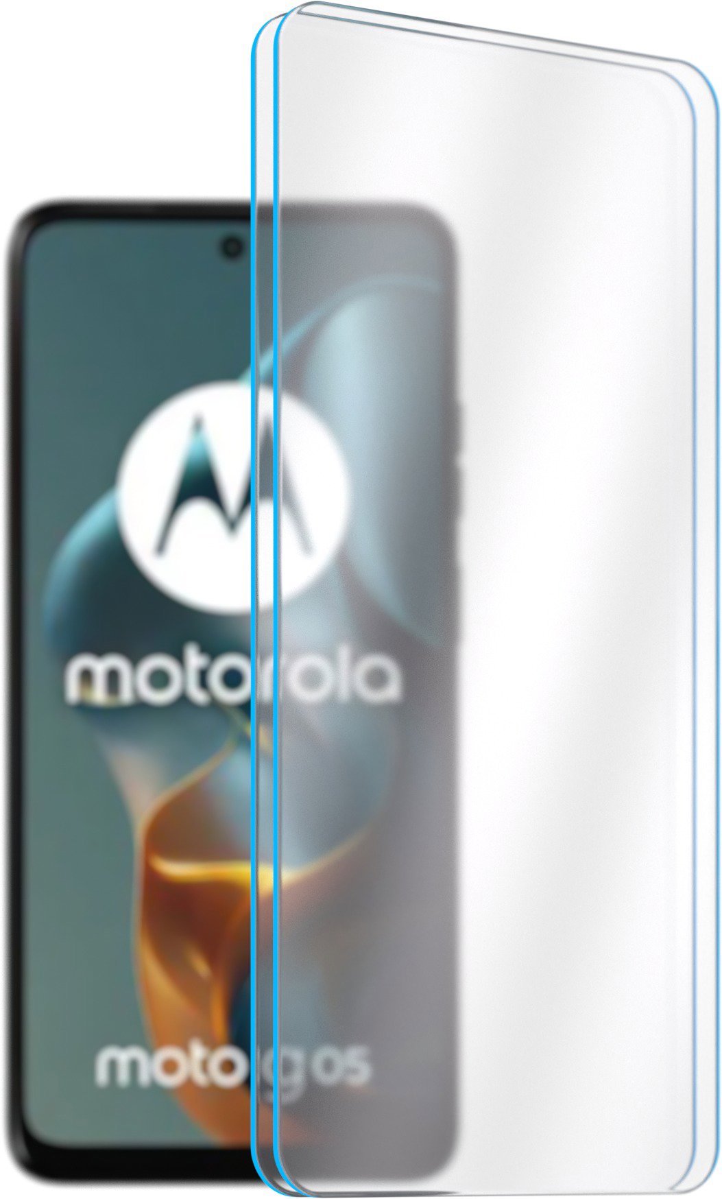AlzaGuard 2.5D Case Friendly Glass pro Motorola Moto G05