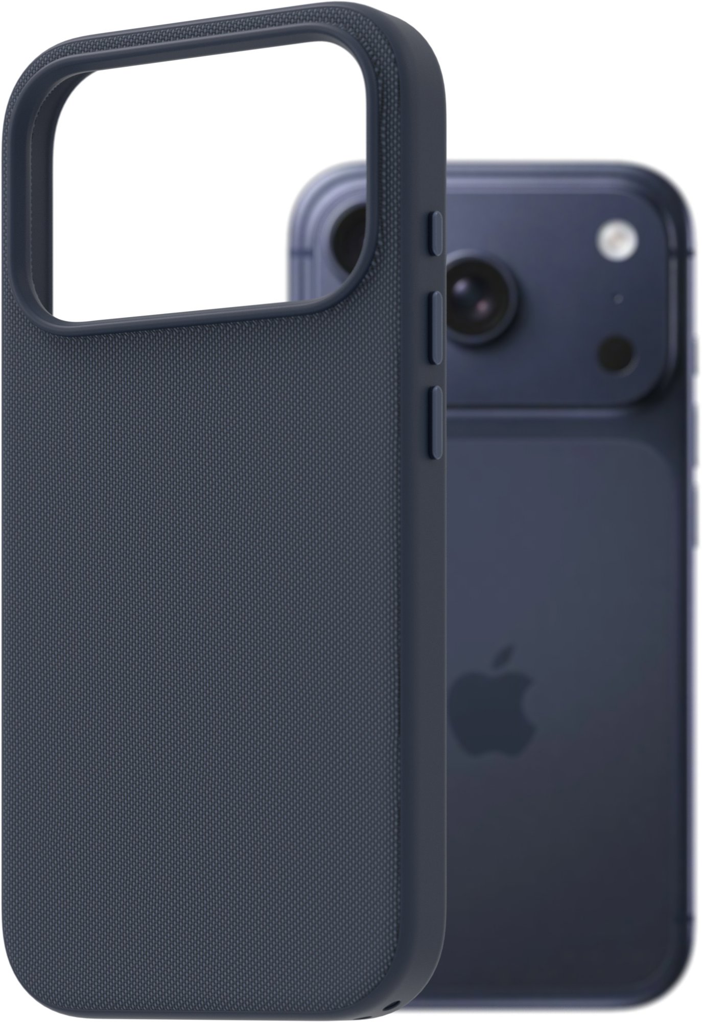 AlzaGuard TechWoven Case Compatible with Magsafe pro iPhone 17 Pro - modrý