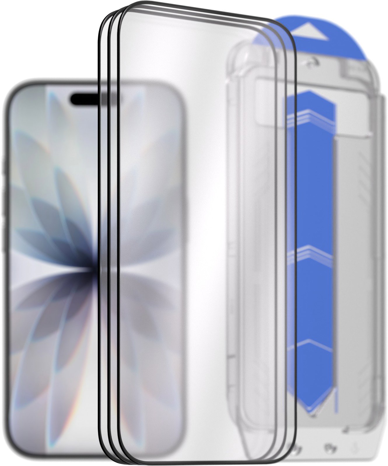 AlzaGuard 2.5D Glass EasyFit DustFree pro iPhone 17 Pro
