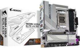 GIGABYTE B650M AORUS ELITE AX ICE