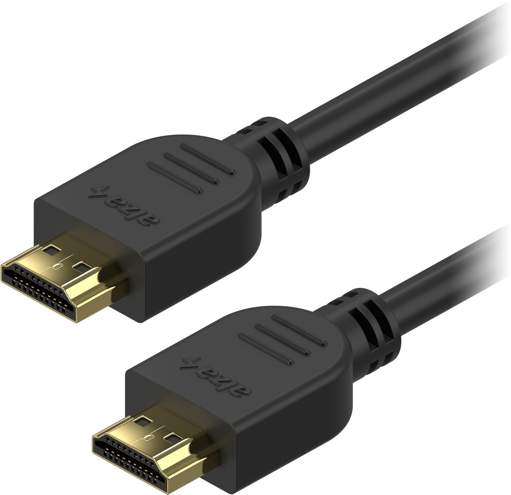 AlzaPower Core HDMI 1.4 High Speed 4K 1m černý