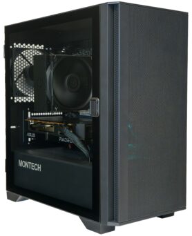 AlzaPC GameBox Core Mini - R5 / RX7600 / 32GB RAM / 1TB SSD / Bez OS