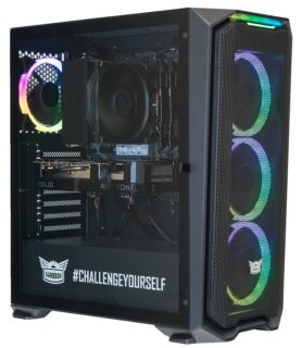 AlzaPC GameBox Core - R5 / RX7600 / 16GB RAM / 500GB SSD / Bez OS