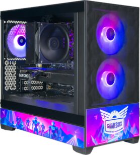 AlzaPC GameBox Prime Mini CyberMech Edice - R5 / RTX5060Ti 16GB / 32GB RAM / 2TB SSD