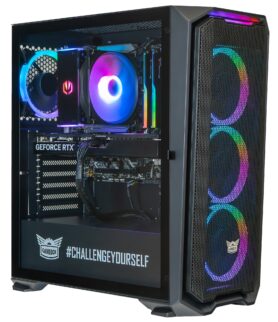 AlzaPC GameBox Prime - U5 / RTX5070 / 32GB RAM / 2TB SSD / Bez OS