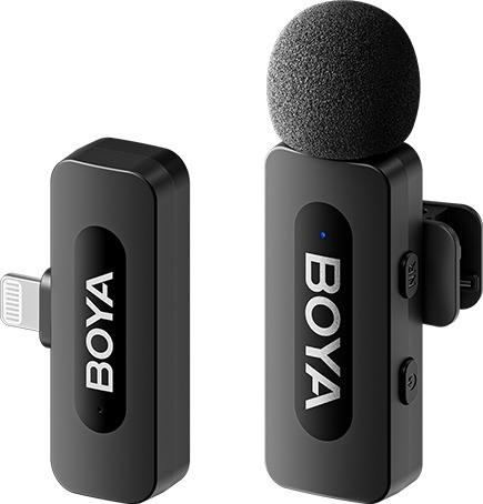 Boya BY-V1 V2.0  pro iPhone a iPad