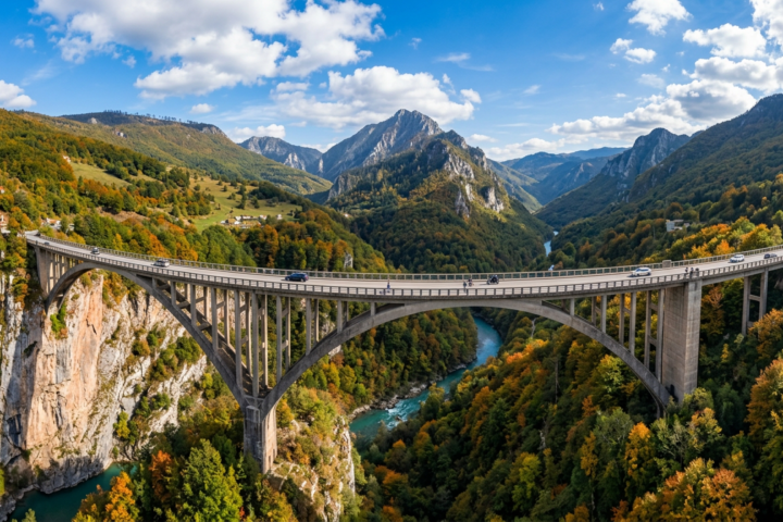 Durmitor v​ Černé Hoře