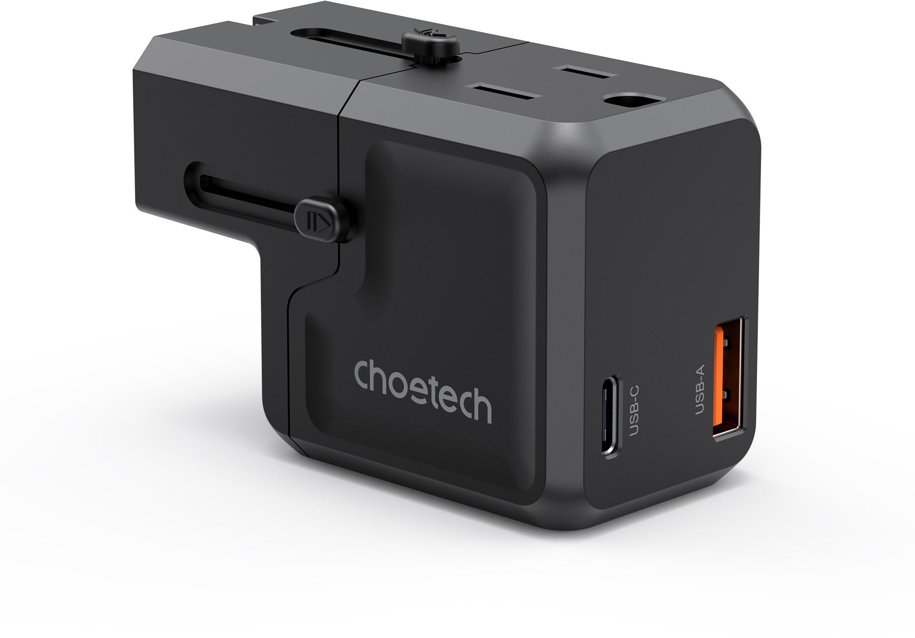 Chotech PD20W C+A Travel Wall Charger (US/EU/UK/AU)