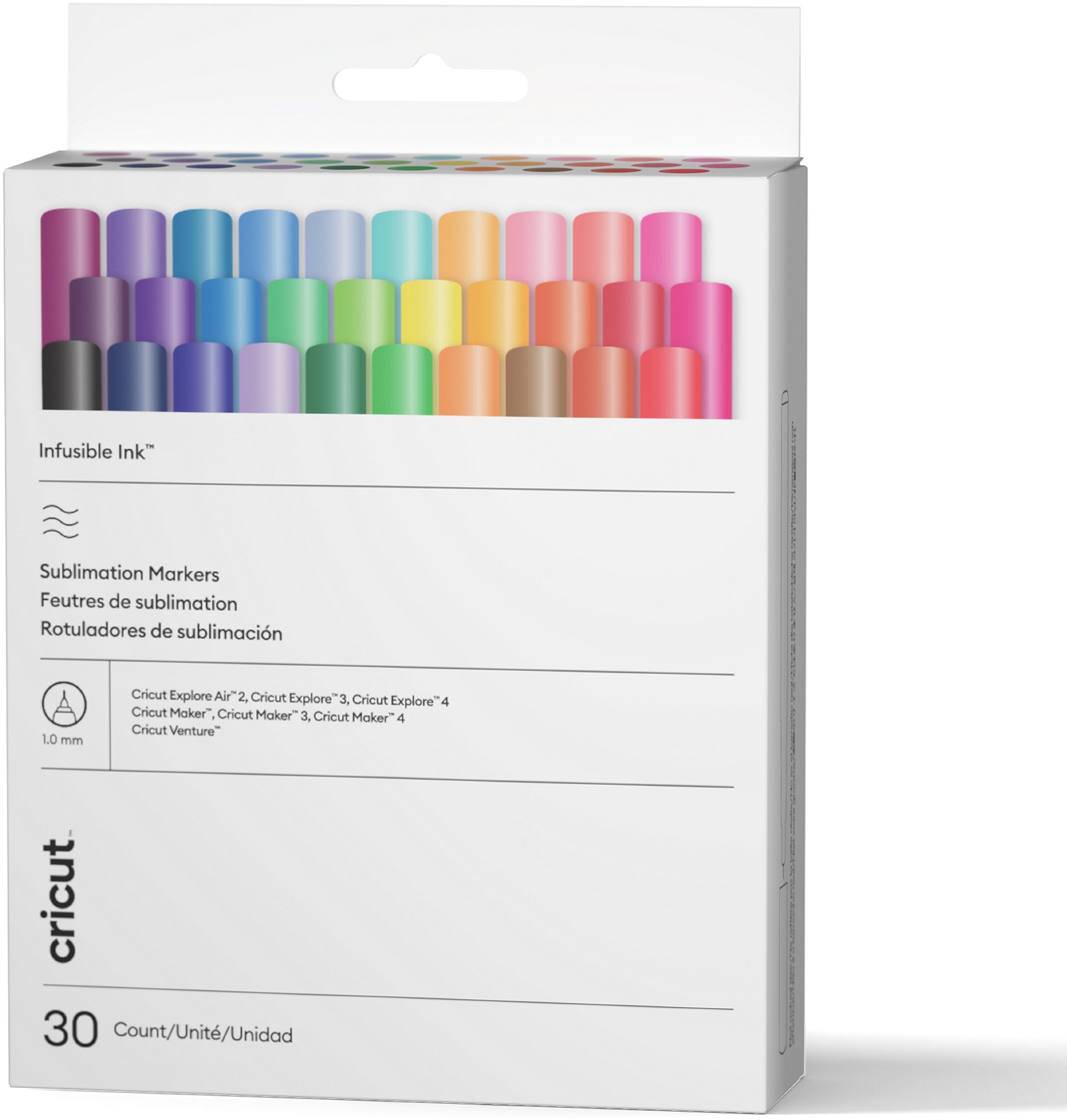 Cricut Explore/Maker Infusible Ink Pen Set 1mm 30-pack
