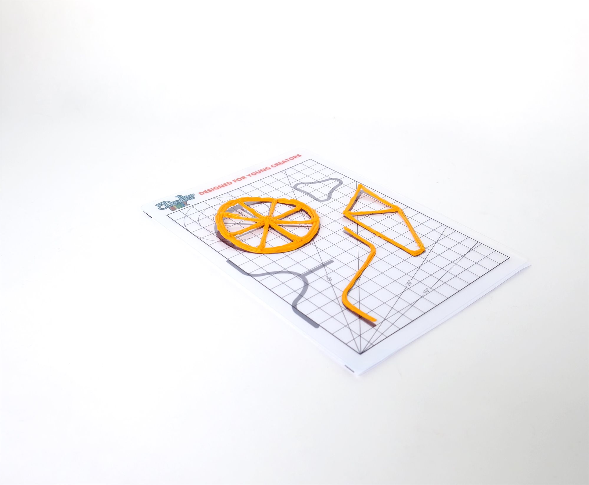 3Doodler šablona Start pro 3D pero