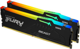Kingston FURY 32GB KIT DDR5 6000MT/s CL30 Beast Black RGB