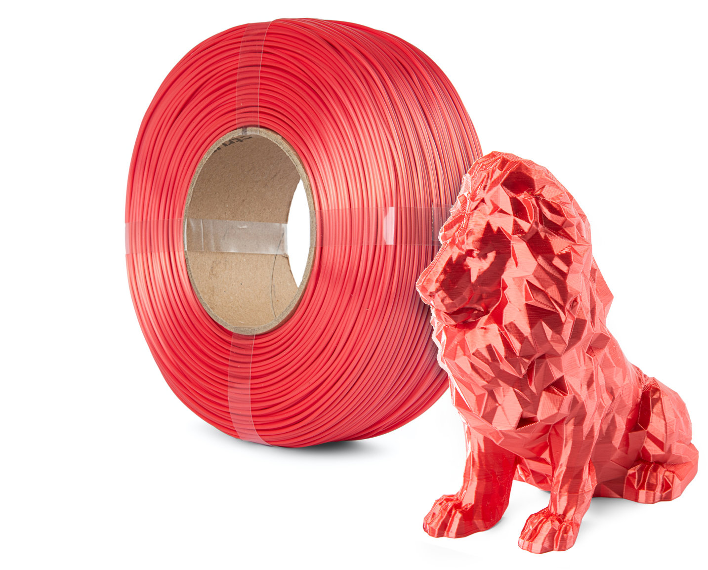 Filament Spectrum ReFill PLA SILK 1.75mm Ruby Red 1kg