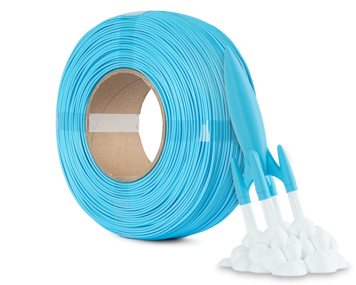 Filament Spectrum ReFill Premium PLA High Speed 1.75mm Baby Blue 1kg