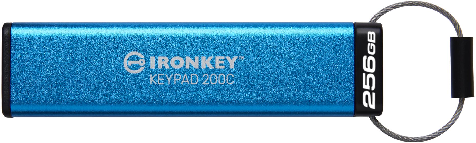 Kingston IronKey Keypad 200 256GB USB-A