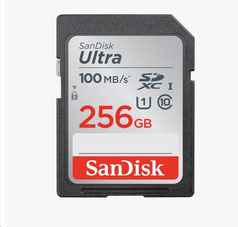 SANDISK SDXC 256GB Ultra Lite