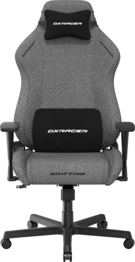 DXRACER DRIFTING XL šedá, látková
