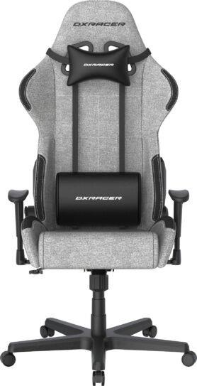 DXRacer FORMULA šedo-černá, látková