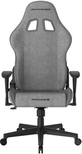 DXRacer PRINCE šedá, látková