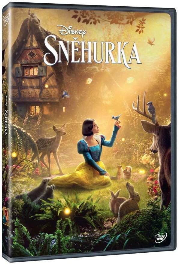 Sněhurka (2025) (DVD)