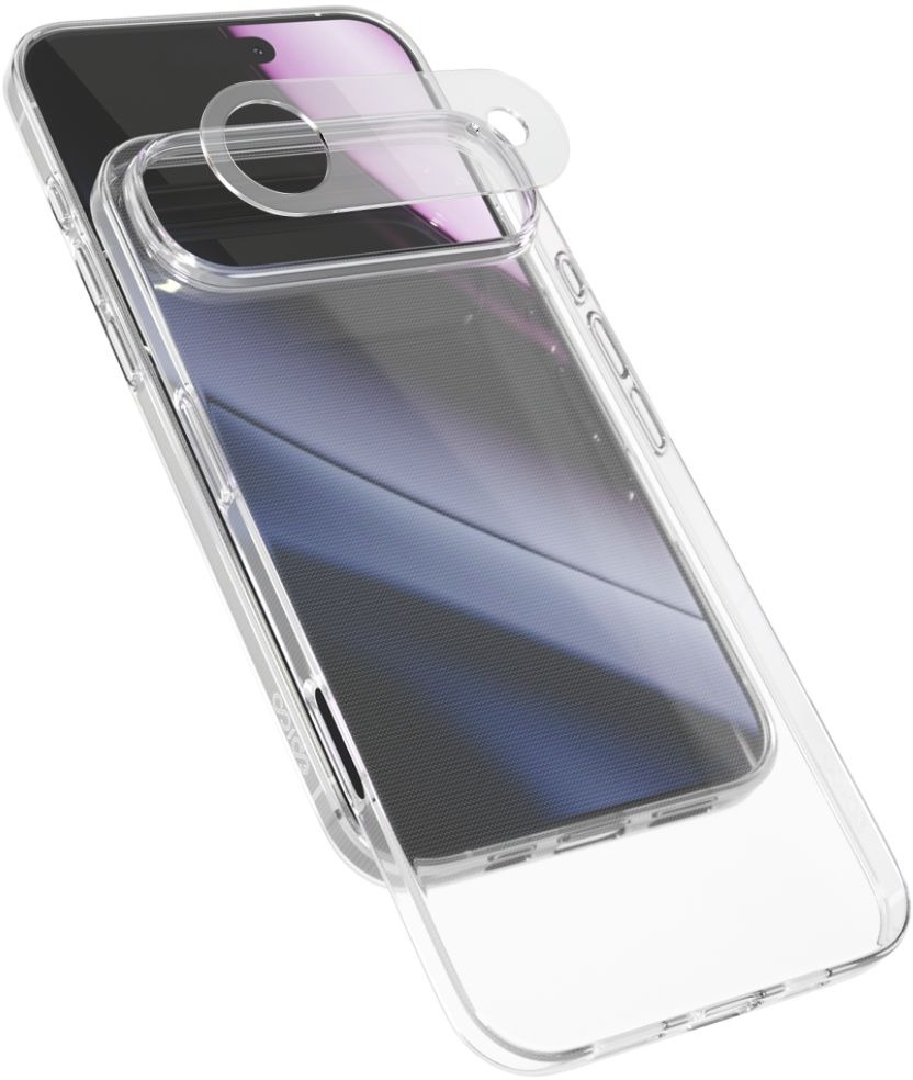 Epico Twiggy Gloss kryt iPhone Air Ultralehký kryt - transparentní