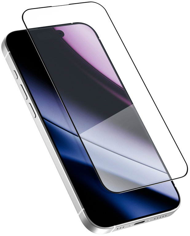 Epico AntiReflective Glass 3D for iPhone 17 Pro - s aplikátorem proti prachu