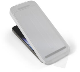 Epico ImpactCeramic Glass 3D Ultra-široké krytí s aplikátorem proti prachu pro iPhone 17 Pro