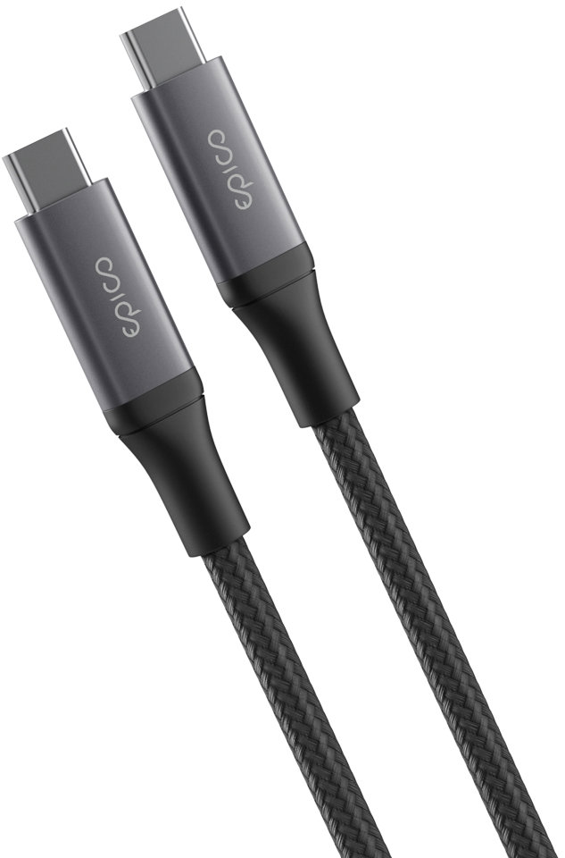 Epico UltraLink USB4 40Gbps 240W 8K/60Hz 1.5m USB-C kabel EC48 - černá