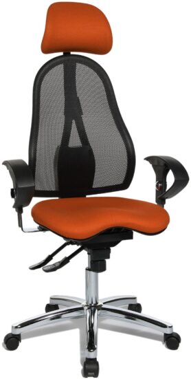 TOPSTAR Sitness 45 oranžová