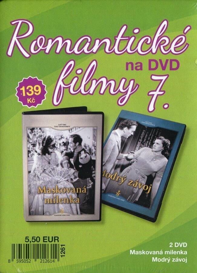 Romantické filmy 7 (2DVD) - DVD