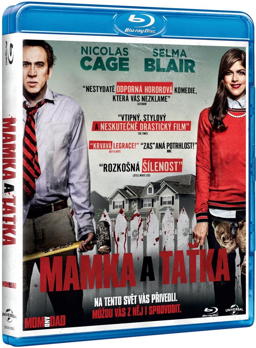 Mamka a taťka - Blu-ray