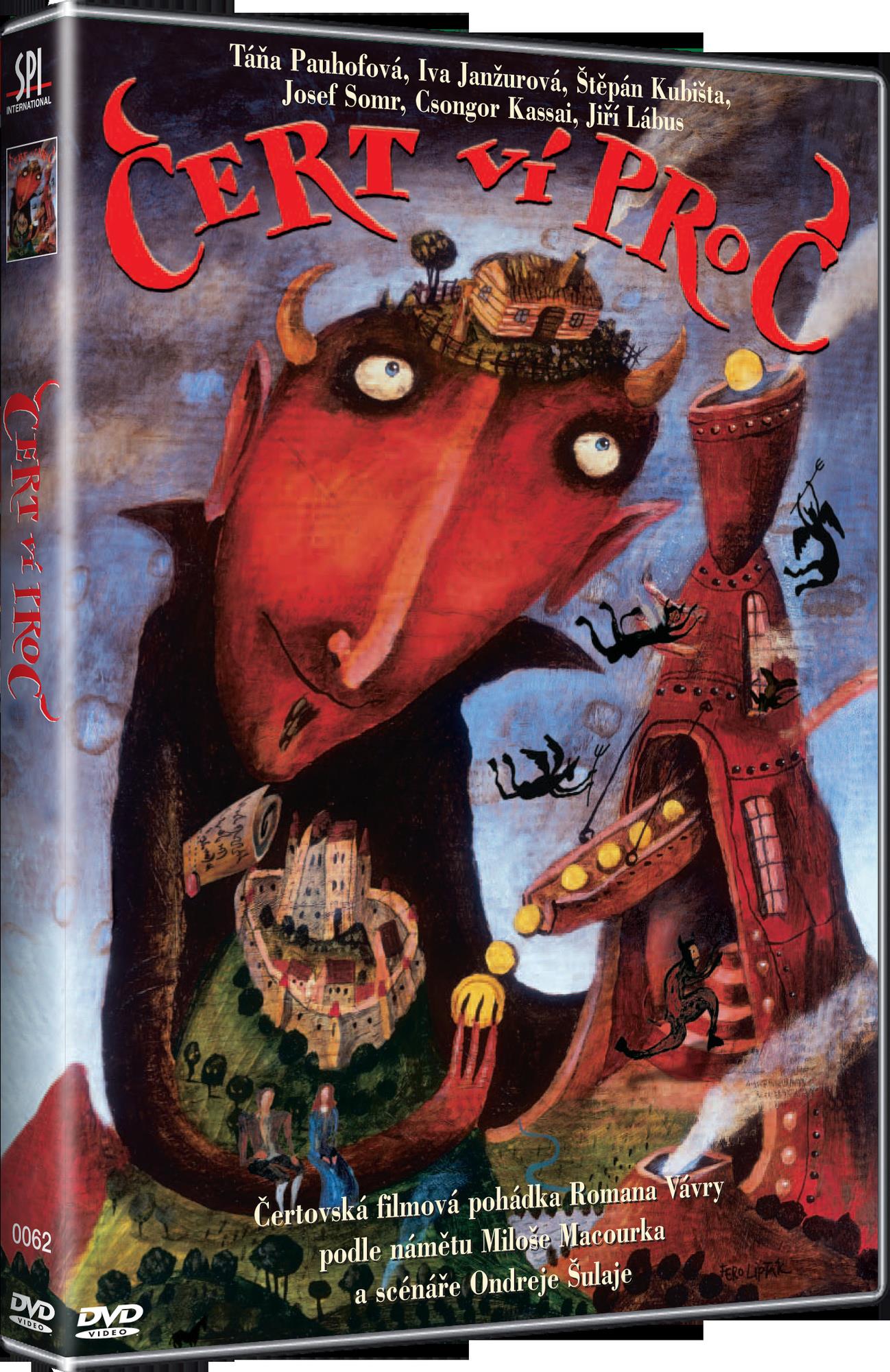 Čert ví proč - DVD