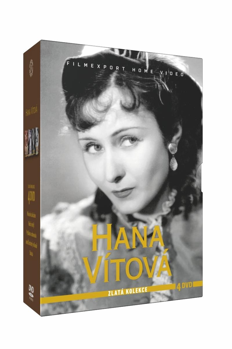 Kolekce Hana Vítová (4DVD) - DVD