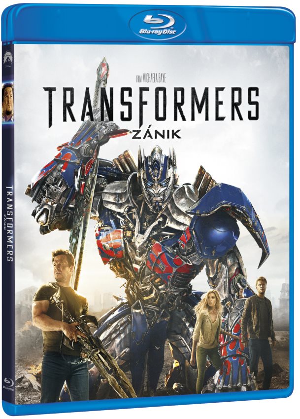 Transformers: Zánik (2BD: BD+bonusový disk) - Blu-ray