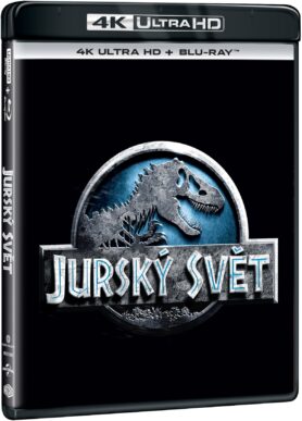 Jurský svět (2 disky) - Blu-ray + 4K Ultra HD