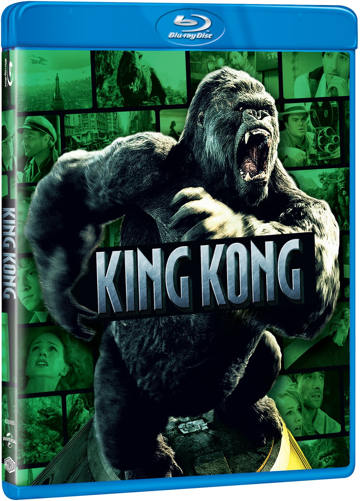 King Kong - Blu-ray