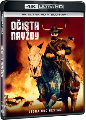 Očista navždy (2 disky) - Blu-ray + 4 K