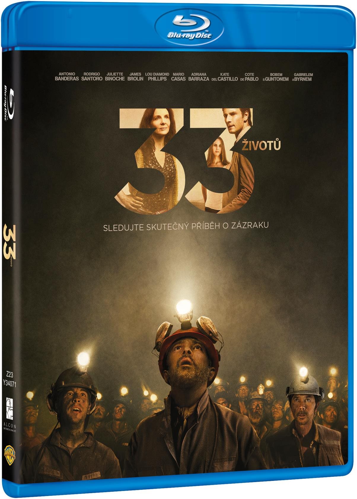 33 životů - Blu-ray