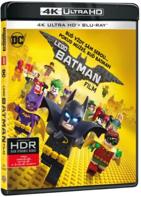 Lego Batman Film (2 disky) - Blu-ray + 4K Ultra HD