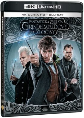 Fantastická zvířata: Grindelwaldovy zločiny (2 disky) - Blu-ray + 4K Ultra HD