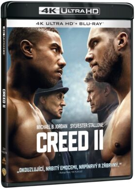 Creed II (2 disky) - Blu-ray + 4K Ultra HD