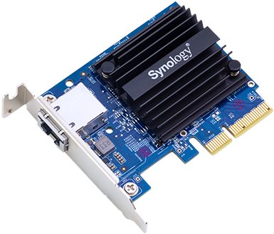 Synology LAN 1x10GbE RJ45
