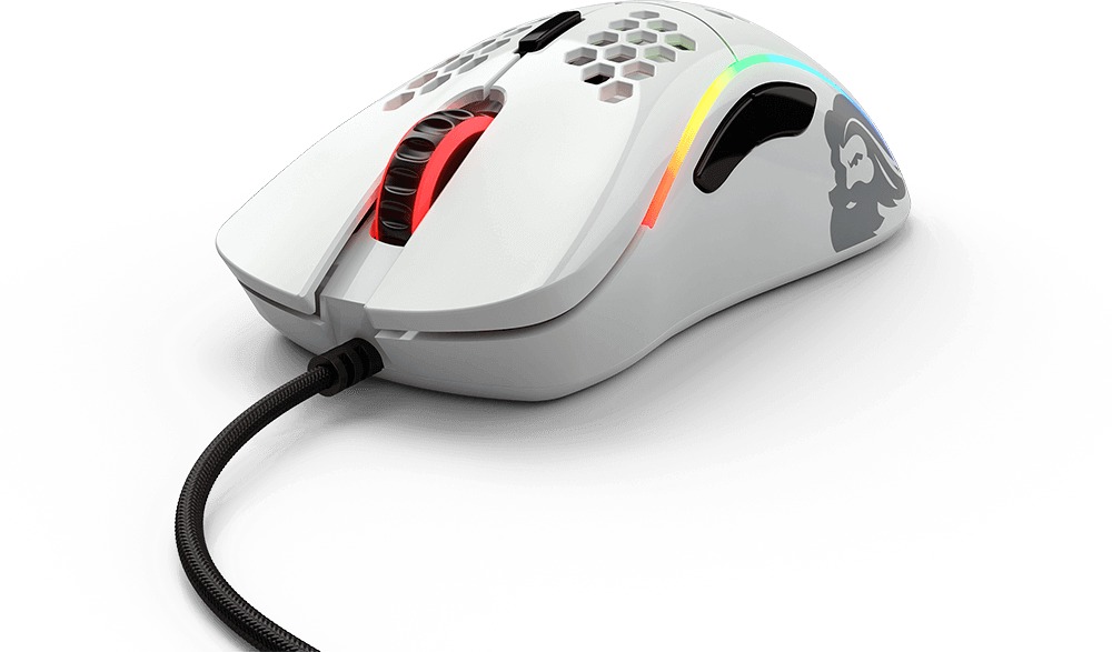 Glorious Model D Minus (Glossy White)