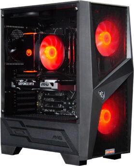 HAL3000 Master Gamer (i5-14400F, RTX 5060 Ti)